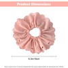 Large Scrunchies for Women, Big Jumbo Extra Scrunchies, Soft Oversized