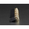 Adafruit 0.1" 2x20-pin Strip Right Angle Female Header [ADA2823]
