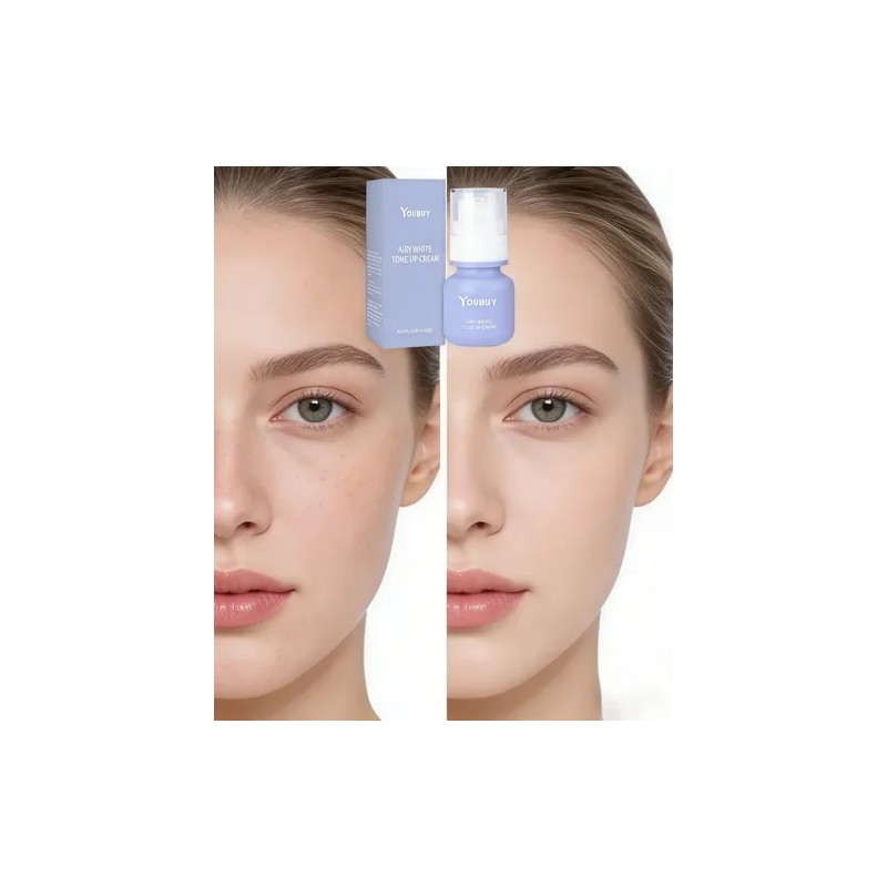 Facial Airy White Tone-up 30 G Hidratante - Brillo,duradero