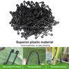 GZqiancang Pack of 300 Plant Clips, Durable Tomato Hooks for