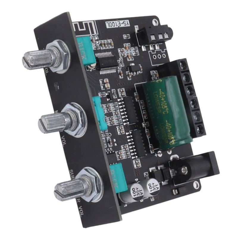 Bluetooth Amplifier Board 2.1 Channel Treble Bass 2x 50W 100W