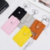 ID Card Holder Pack of 5 PU Leather Card Cases