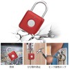 eLinkSmart Fingerprint Padlock Smart Lock USB Charging Waterproof 20 Fingerprint