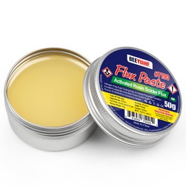 BEEYUIHF Rosin Solder Flux Paste, Flux for Soldering for SMD BGA LED PCB IC CPU electronic repair & soldering (1.76oz/50g)