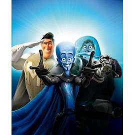 Megamind Poster #01 24x36in
