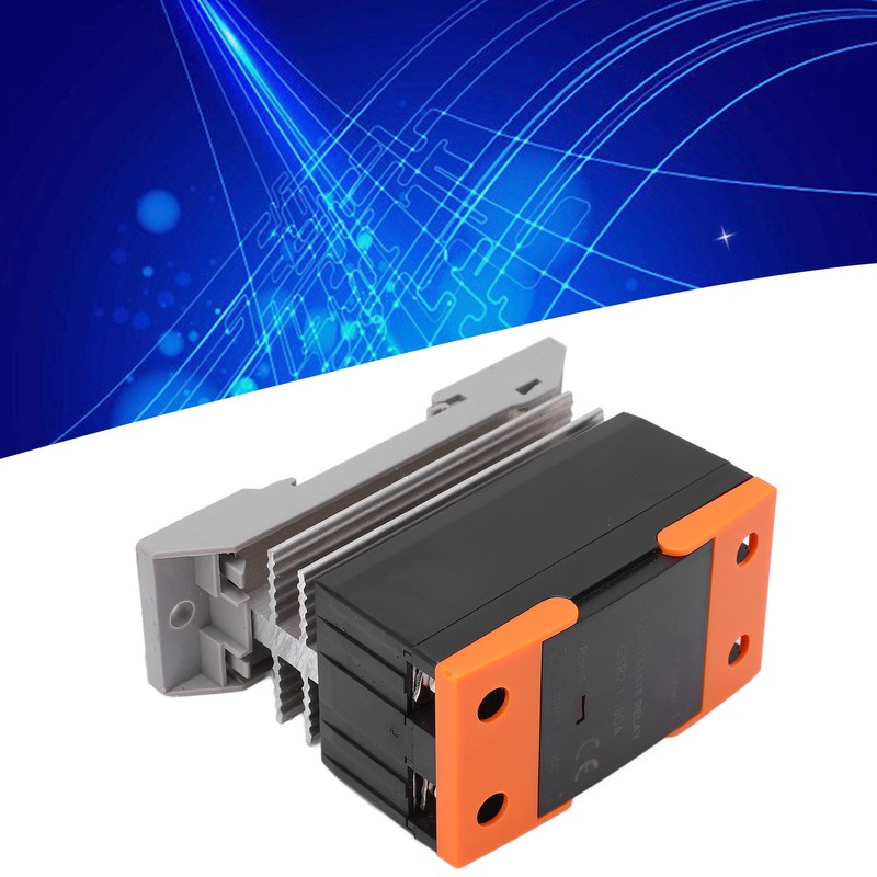 Small Solid State Relay DA Relay Module with Heat Sink