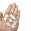 25PCS RC Airplane Pinned Nylon Hinges for RC Plane Replacement