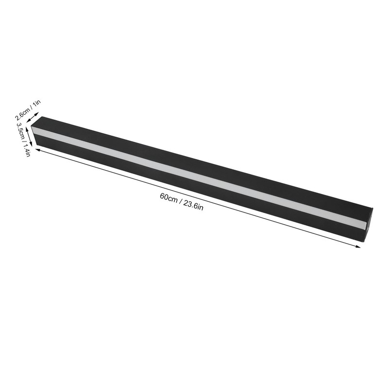 Modern LED Wall Light IP43 Waterproof Garden Strip Wall Lamp