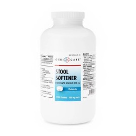 geri care STOOL SOFTENER 100 MG TAB 1000 GERI