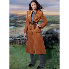 McCall's Patterns McCall's Women's Fantasy Coat Costume, Sizes 6-14 Sewing Pattern, various, White