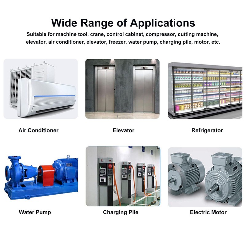 3-phase 4-wire surge protection, phase sequence protection, surge protection, surge