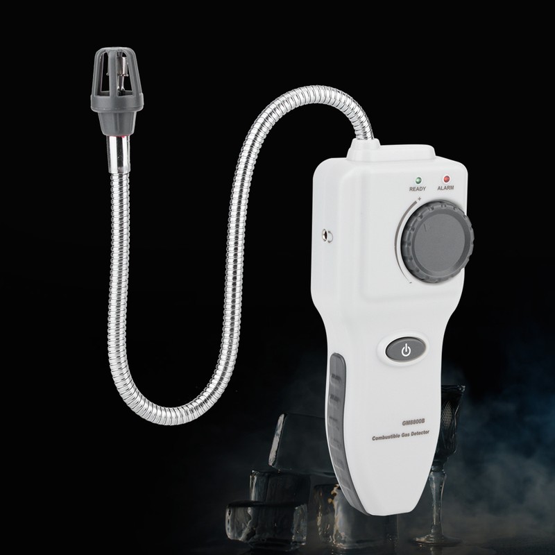 Gas Detector Combustible Gas Leakage Tester Detection Instrument for Methane