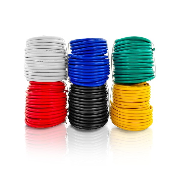 GS Power 16 AWG (American Wire Gauge) OFC Pure Copper