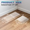 Floor Vent Deflectors, Extends Airflow Beyond Furniture - 1 Pack