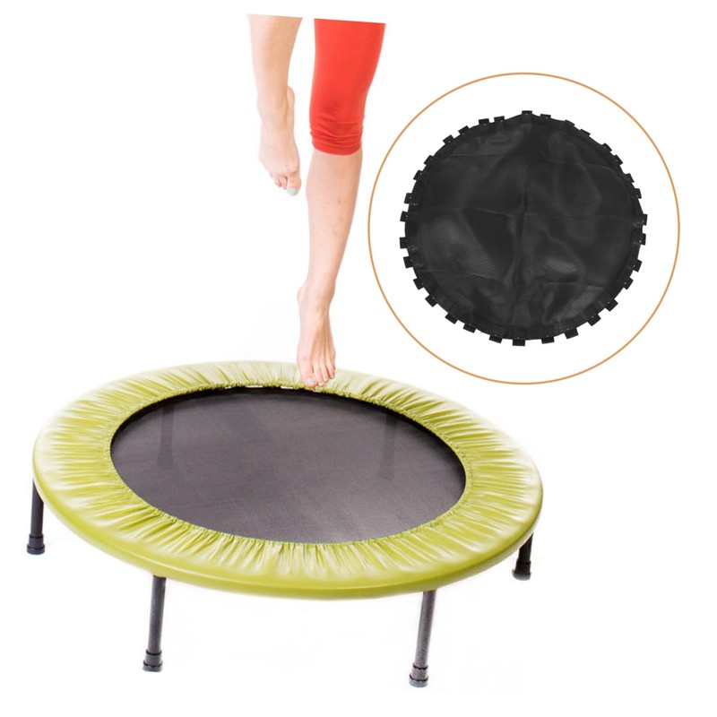 SUPVOX Trampoline Accessory Trampoline Pad for Replacement Mat Black Round
