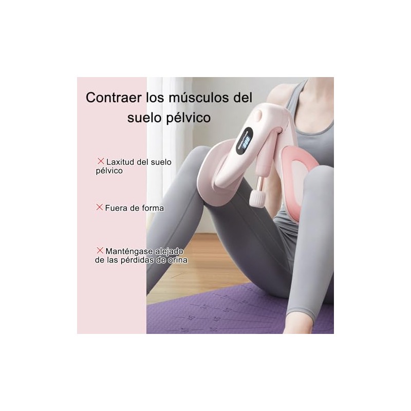 MATTJIASPOP - Entrenador de Cadera Kegel, Ejercitador de Suelo Pélvico