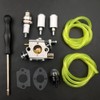 LIZAPUS Carburetor Compatible with BLACK MAX BM3716 38cc 2 Cycle