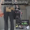 MARUTAI 24'' Large Tool Tote Bag, Open Top Tool Bag,