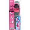 Arch Fitter Insoles for Long Distance Walks, Black, Medium