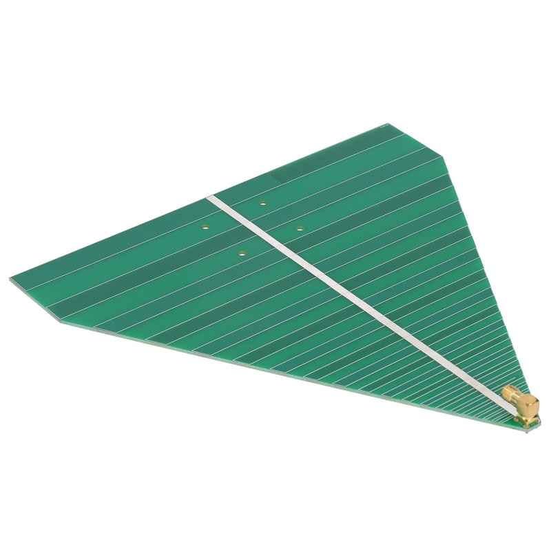 Log Periodic Antenna UWB WiFi 600‑6000MHz Ultra Wideband Printed Circuit