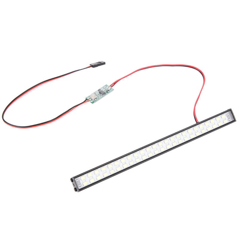 48pcs Lamp Beads RC Car Roof Lamp RC Crawler Universal