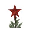 BURI Tree Topper Red Star - Christmas Tree Topper 19