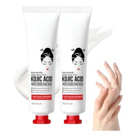 Crema De Manos Con Ácido Kójico Sadoer, (2 Unidades)