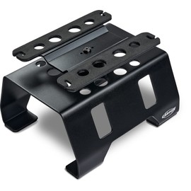 Carson 500908181 Repair Stand for 1:10/1:8 (Aluminium) - Model Building, Accessories for RC Vehicles, Accessories, RC Model Making, Black