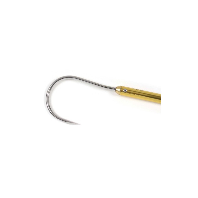 Sea Striker Aluminum Gaff – Gold Anodized | Tucking Gaff
