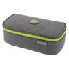 Herlitz Beatbox Pencil Case, Grey/Yellow, Pack of 1, Grey/Yellow, Pencil