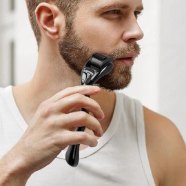 Dermaroller Facial Barba 0.5mm Titanio Regenera Colgeno                                                                                               