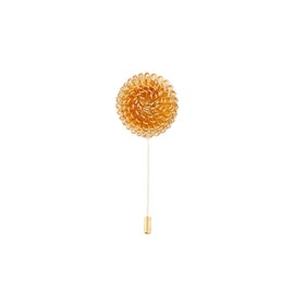Gold Brooch Pins for Women Fashion Flower Lapel Pins for Men Sunflower Pin for Clothes Hats Jackets Backpacks