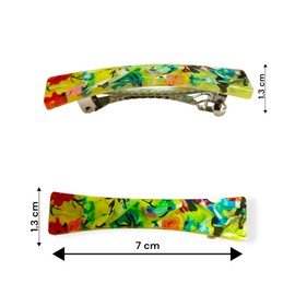 Hair clips for women and Girls Pack of 6, Hair clip for Girls, Hair clips for Women stylish, Barrette for women, Black Plain hairclip, clip for hair, Back clip