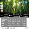 NERS 10 Pairs of Premium Bamboo Trainer Socks, Unisex, Without