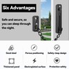 GIONAR Heavy Duty Door Security Chain Lock - Stainless Steel