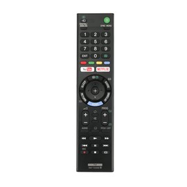 VINABTY RMT-TX300E remote control compatible with SONYKD-65XE7002 KDL-40WE663 KDL-40WE755 KDL32W660E KDL49W660E KD43X7000E KD43X7000F KD49X7000E KD49X7000E KD49X7000F KD55X7000E