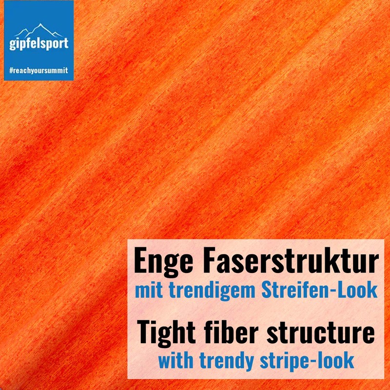 gipfelsport Microfibre Towel orange 1x L(140x70cm)