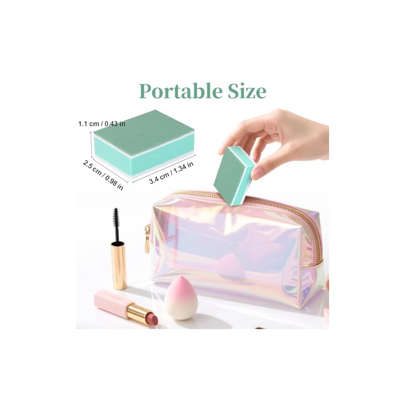 100 Mini Nail Buffer Block - Buffer Block Nail File,
