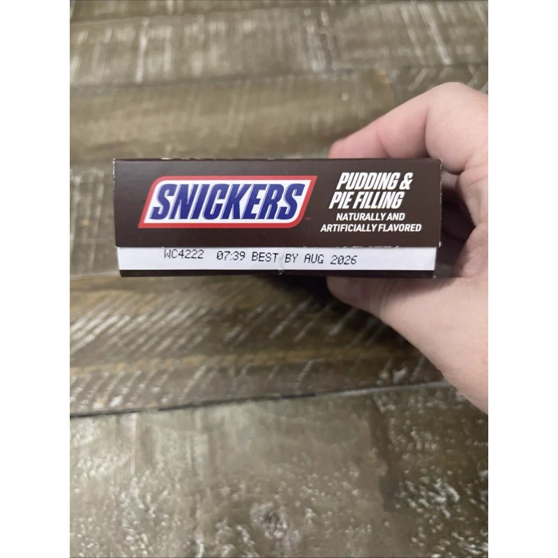 JELL-O Snickers Pudding And Pie Filling