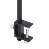 Camping Lantern Stand Aluminum Alloy Foldable Single Hook Lamp Pole