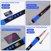 3D Printer Heat Set Tool Set, Thread Insert, Soldering Tips