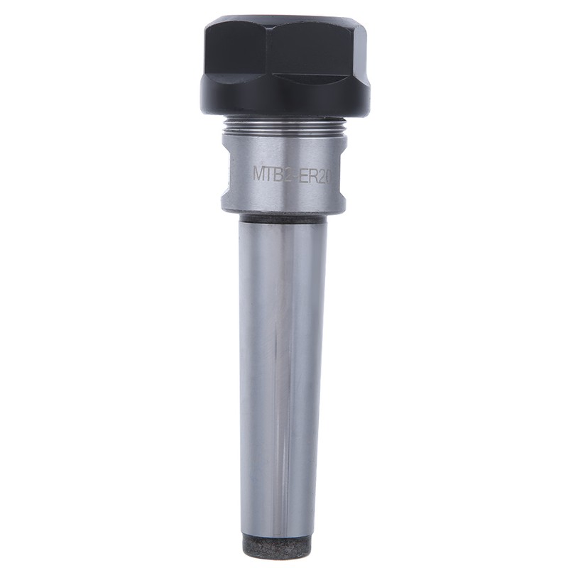 MT2-ER20-M10 Collet Chuck Holder 40# Steel CNC Milling Lathe Tool