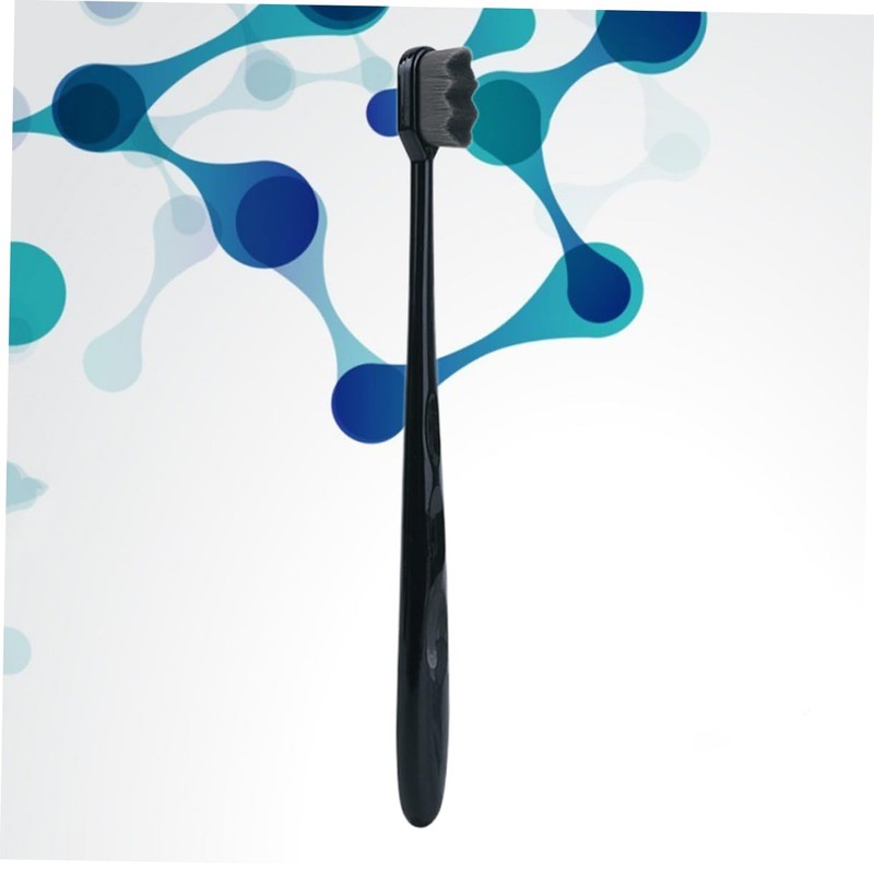 SAFIGLE Micro Nano Bristle Toothbrushes for Complete Oral Care Ergonomic