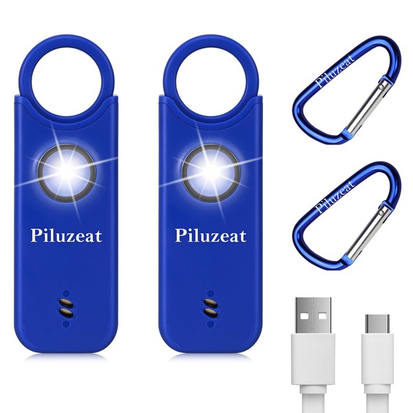 Personal Safety Alarm for Women, Teens, Elderly and Children 135dB