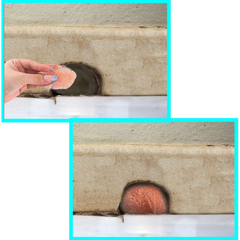 Copper Mesh - 5 Inches x 30 ft, 100% Pure