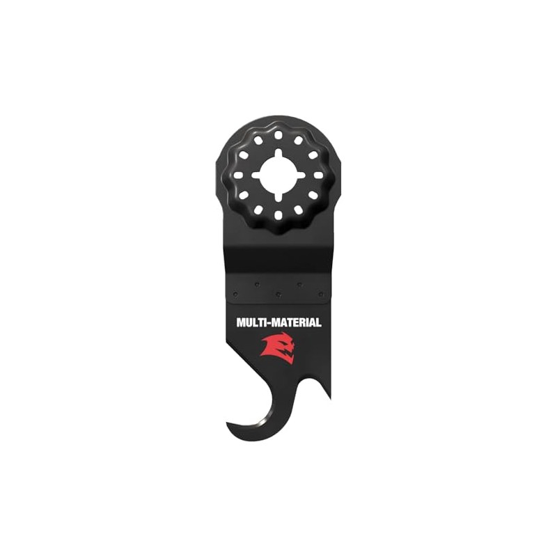 Diablo Starlock High Carbon Steel Oscillating Hook Knife Blade for