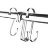 WEERSTONE Pack of 16 S Hooks Stainless Steel S-shaped Hooks