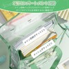 aninako Browboard Holder, Contact Bag, Document File, Transparent, File Case,