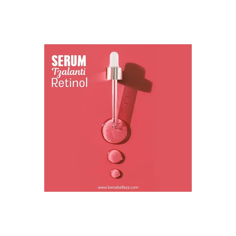 Srum Bena Belleza Natural con Retinol y cido Hialurnico Antiedad