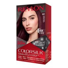 Revlon Tinte Cabello Revlon Colorsilk Tono 462 Borgoña Vibrante